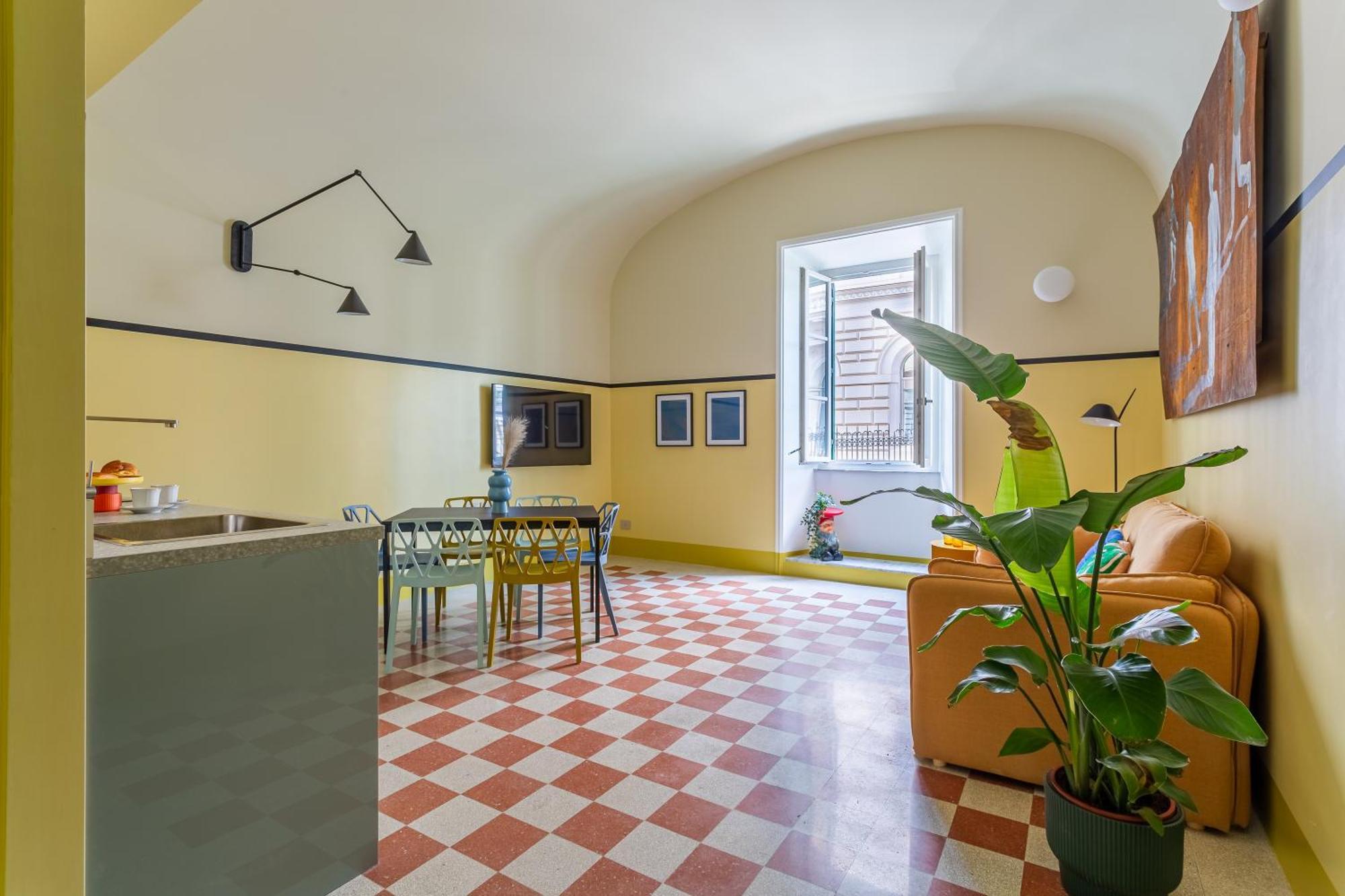 Iflat Colorful New In Esquilino * Rom