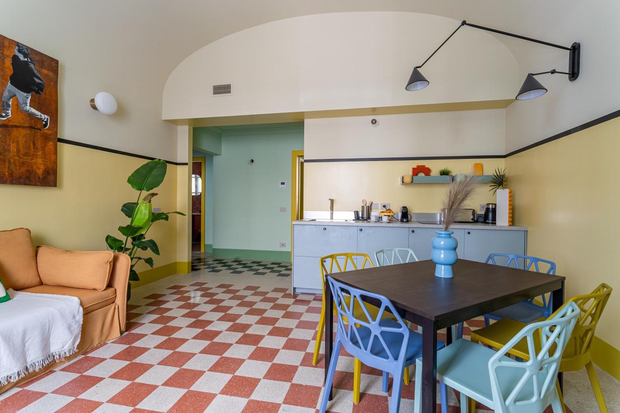Iflat Colorful New In Esquilino * Rom